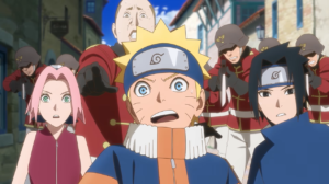 Naruto & Ninku Series Receive Crossover Anime Project