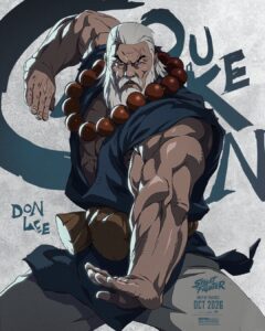 Ma Dong-seok Joins "Street Fighter" in Surprise Role — He Voices Gouken in Hand-Drawn 2D Flashbacks