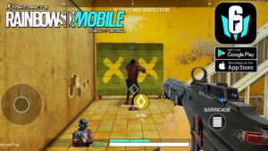 Rainbow Six Mobile (Ubisoft) - Alpha Test Gameplay (Android/IOS)