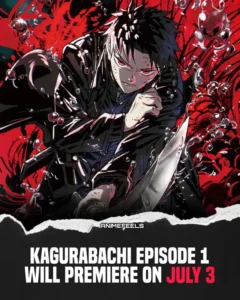 Kagurabachi episode 1 on July 3rd : r/Kagurabachi