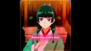 ✩MaoMao Sings Him a Lullaby ❤️ | The Apothecary Diaries Season 3 Episode 2 # maomao #anime - YouTube