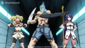 Conoce a los personajes de Shangri-La Frontier - Crunchyroll Noticias