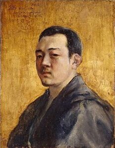 File:Self-portrait by Kuroda Seiki (Kagoshima City Museum of Art).jpg - Wikimedia Commons