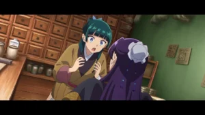 The Apothecary Diaries: The Late Lady's Treasure Anime Film Pairs ...