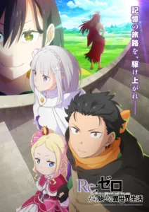 Re:Zero: Starting Life in Another World Season 4 - New Key Visual : r/anime