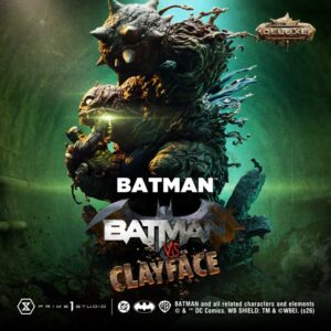 Ultimate Premium Masterline Batman (Comics) BATMAN VS CLAYFACE DX Bonus Version | STATUE | Prime 1 Studio