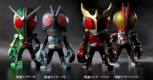 Kamen Rider Gashapon "POWER KNUCKLE by TOUMA × KAMEN RIDER" - A New Series in Collaboration with Japanese Toy Artist TOUMA!