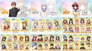 Visual Arts KEY Character Popularity Poll Results 2025 : r/visualnovels