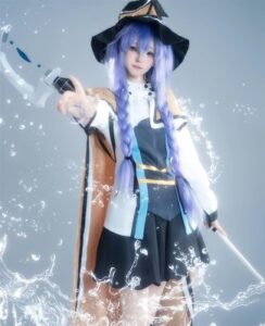 Mushoku Tensei:Jobless Reincarnation Cosplay Roxy Migurdia Costume Dress Clothes, $38.00