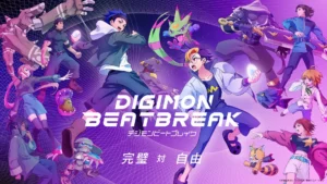 DIGIMON BEATBREAK New Key Visual : r/digimon