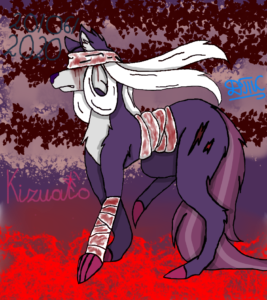Kizuato the Dankaka's Pet (5 out of 14) by DankakaTheCat on DeviantArt