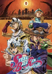 STEEL BALL RUN JoJo's Bizarre Adventure Anime Keeps the Race Going in 2nd STAGE Visual - Crunchyroll News