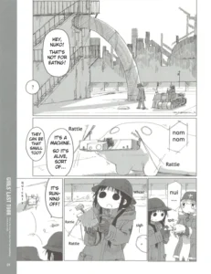 DISC] Girls' Last Tour - Special "very last" chapter : r/manga