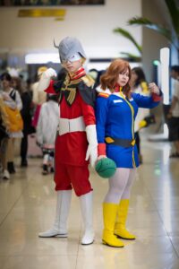 Char Aznable and Amuro Ray Cosplay : r/Gundam