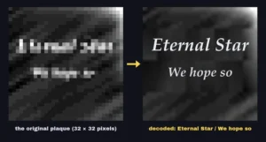 I finally decoded the unreadable plaque in Super Mario 64, and it's not "L is real 2401" : r/ArtificialInteligence