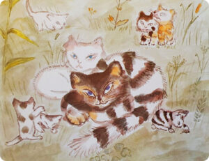 cat tale | private universe timeline
