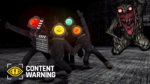 Content Warning Gameplay walkthrough - NEW PARTY GAME