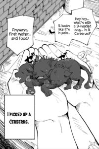 DISC] "I picked up a Cerberus" by @tatsunoko_777 - Chapter 1 : r/manga