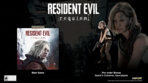 Amazon.com: Resident Evil Requiem Deluxe Edition + Steelbook - PlayStation 5 : Video Games