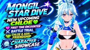 MONGIL: STAR DIVE-NEW UPCOMING CHLOE 💚