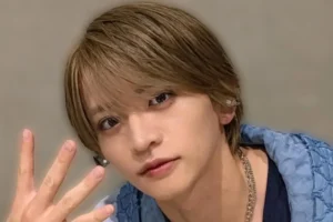 El ídolo pop japonés Shuto Inomata, de timelesz, ha sido detenido ...
