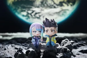 Cyberpunk: Edgerunners - Qset+ David & Lucy - To The Moon Figure (Rere – Good Smile US