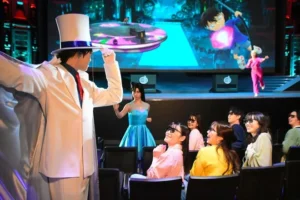 USJ opens permanent 'Detective Conan' anime attraction | The Asahi Shimbun: Breaking News, Japan News and Analysis