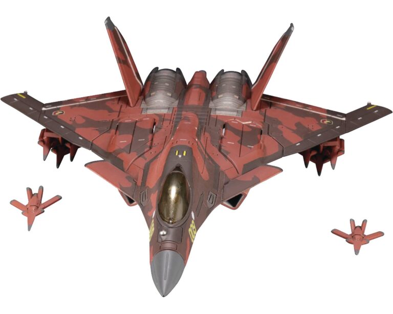 Amazon.com: Kotobukiya Ace Combat: CFA-44 1:144 Scale Plastic Model Kit, Multicolor