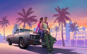 The Full GTA VI Reveal Artwork Directly from Rockstar's Website ...