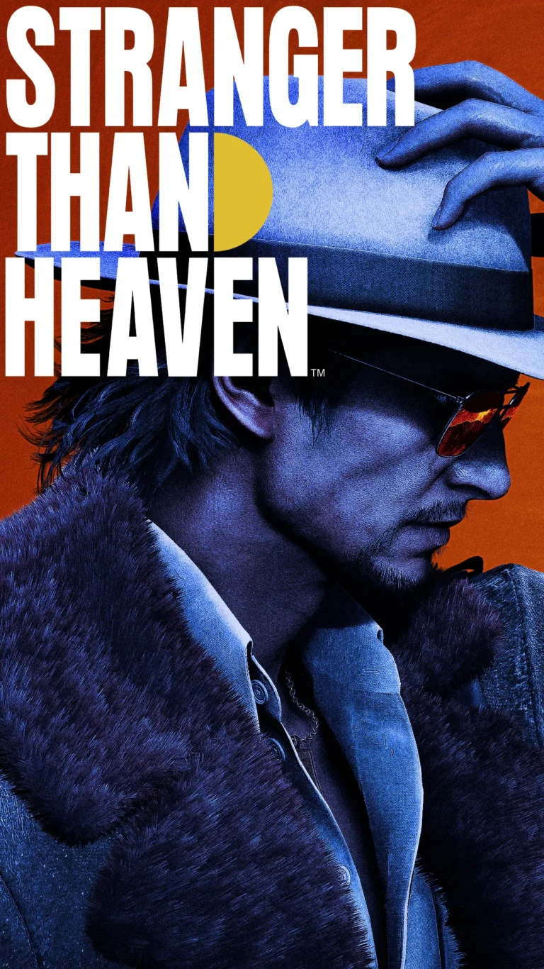 STRANGER THAN HEAVEN | SEGA