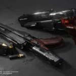 How does Johnny fit 10 rounds of 577 Nitro Express in his gun? : r/cyberpunkgame