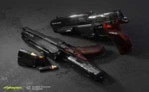 How does Johnny fit 10 rounds of 577 Nitro Express in his gun? : r/cyberpunkgame