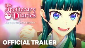 The Apothecary Diaries: The False Imperial Brother - Gameplay Reveal Trailer