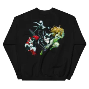 HARLEY QUINN, CATWOMAN & POISON IVY Crewneck Sweatshirt Super-Villains – DC Shop