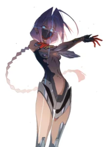 What do you think about Talia Yang's augmentations? [art by mohu] : r/cyberpunkgame