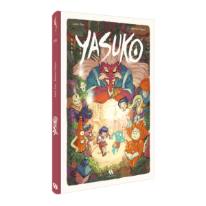 Yasuko Volume 1 : Un nouveau départ - Graphic Novel - Frey, Pagani