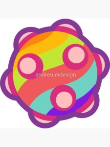 The Prince's Katamari" Magnet for Sale by andrewmdesign | Redbubble