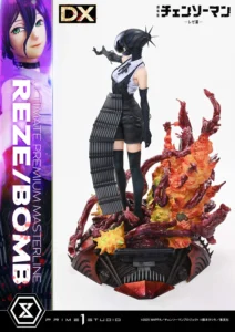 Ultimate Premium Masterline Chainsaw Man – The Movie: Reze Arc REZE/BOMB DX Bonus Version | STATUE | Prime 1 Studio