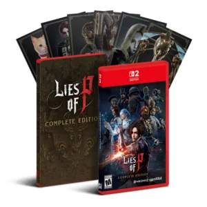 iam8bit | Lies of P: Complete Edition (iam8bit Nintendo Switch 2 Exclusive Edition)