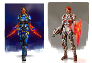 Fan Blog: Andrew Ryan, Artist – BioWare Blog