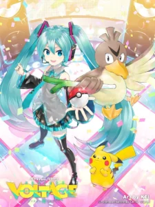 Pokémon and Hatsune Miku Announce Project VOLTAGE Song Collab Coming in September - Crunchyroll News