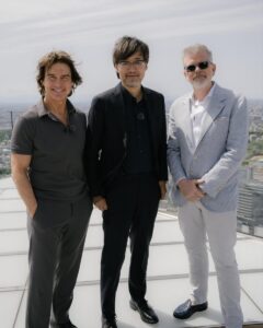 Tom Cruise and Takashi Yamazaki Bond Over Filmmaking at SHIBUYA SKY: “Your Work Makes Me Jealous—in the Best Way” | Japan Anime News powered by ORICON NEWS
