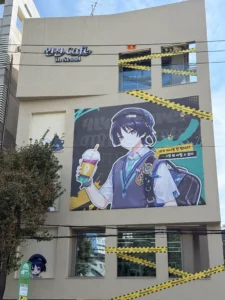 I visited the Genshin Impact Cafe in Seoul : r/Genshin_Impact