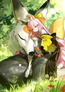 Tamamo Aria Ascension Arts : r/grandorder