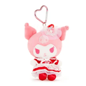 Kuromi Plush Mascot Keychain (Sanrio Friends Cosplay Series - My Melod