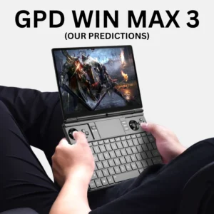 GPD WIN MAX 3 predictions: Envisioning the Next-Generation Handheld Gaming PC Laptop • GPD | PC Gaming Handhelds & Mini Laptops