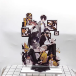 Anime Bungo Stray Dogs 15cm 10th Anniversary Acrylic Plaque Figure Toy Gift