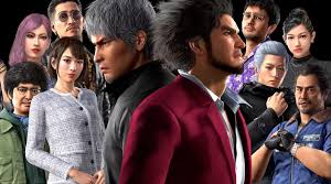 Characters of the Yakuza series - Wikipedia