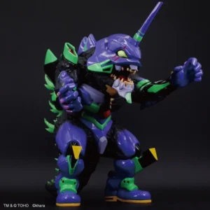 Plex Retro Soft Vinyl Evangelion Unit-01 "G" Awakened Form Figure - Kaiju Battle