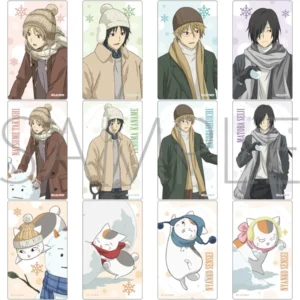 Natsume Yuujin-Cho (Natsume's Book of Friends) Trading Clear Card / Warm Code Ver . Box